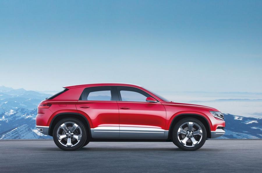 Volkswagen Cross Coupe Concept 2012 года  (фото 6 из 13)